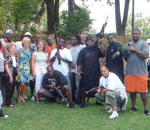 Pittsburgh Steelers Targeted Over Gun Party
