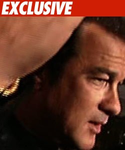 Steven Seagal's Reality Show Under Siege