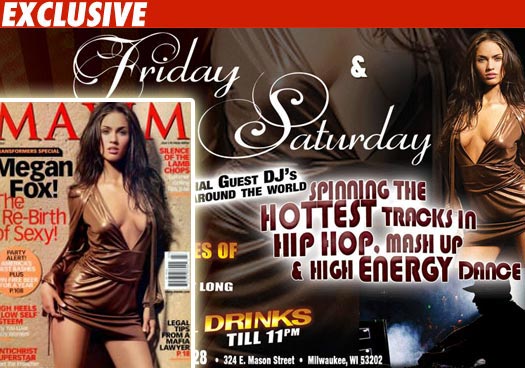 Maxim Attacks Over Megan Fox's Image