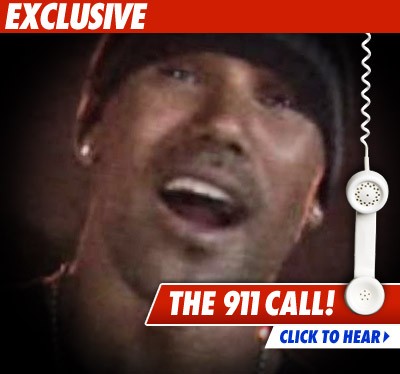 Shemar Moore 911 Call -- 'He's Down Flat'