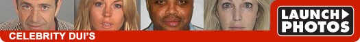 Celebrity DUI's