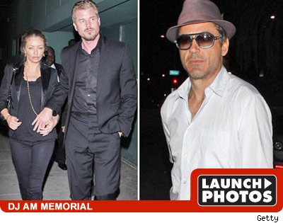 DJ AM Gets Love from Downey Jr., Mayer, Lohan