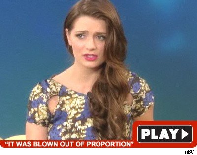 Mischa on Her Breakdown -- Blame It on the Tooth