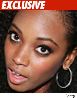 'Top Model' Arrested -- Not Very PC