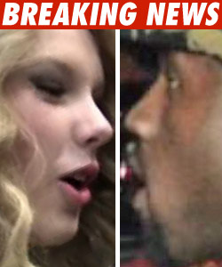 Kanye Sees Taylor's View -- Calls to Apologize