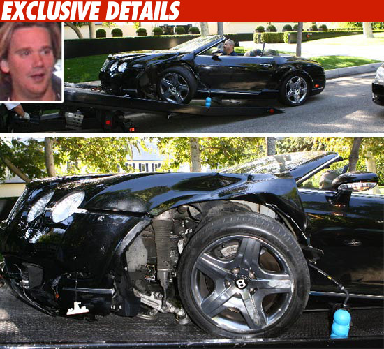 Sean Stewart Wrecks $200,000 Bentley