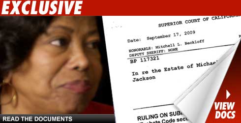 Katherine Jackson Can Challenge Administrators