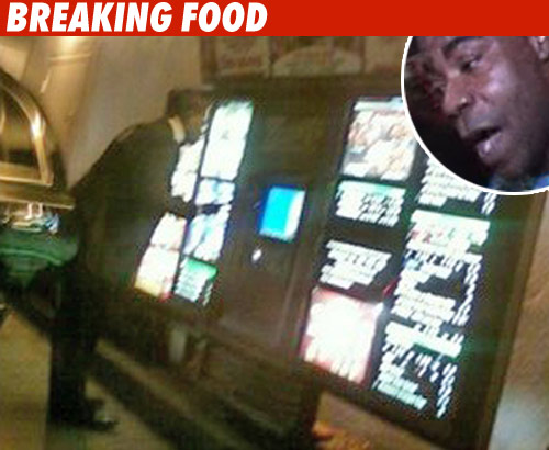 Tracy Morgan Got Fried after the Emmys