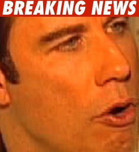 Travolta Cop -- I Never Heard Demand for $$$
