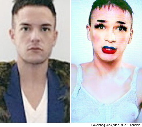 Brandon Flowers & Michael Alig -- The Killers