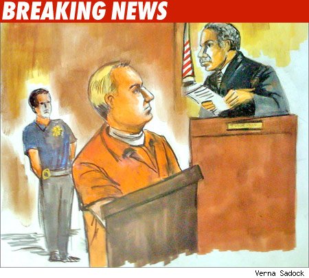 Erin Andrews' Alleged Peeping Tom in Court