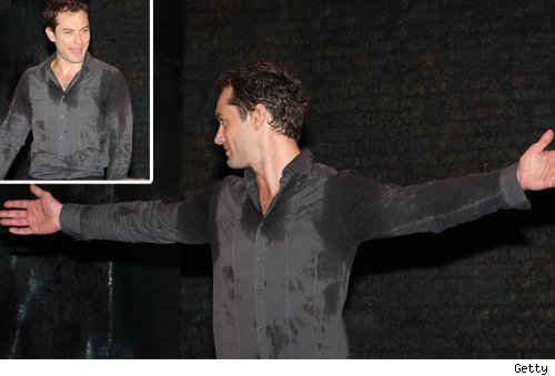 Jude Law: To Sweat or Not To Sweat