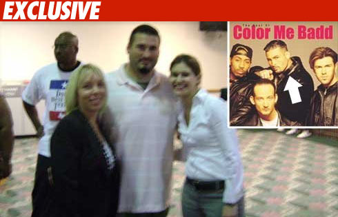 Color Me Badd Singer -- Send Me to Prison