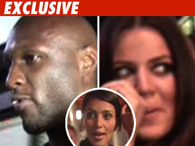Khloe to Lamar -- I'll Lick Your Wounds