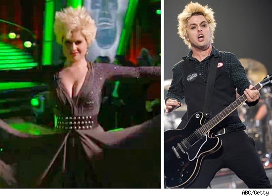 Kelly Osbourne: Dancing with the Green Day