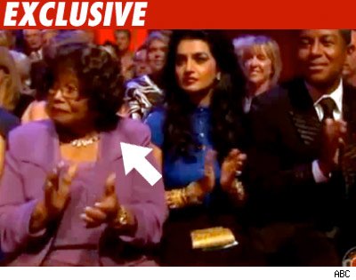 Katherine Jackson -- Total Sucker for 'DWTS'
