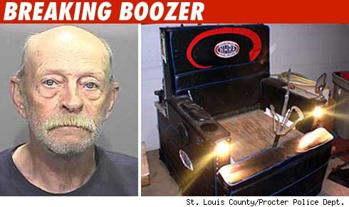 Man Gets DUI on La-Z-Boy-Mobile