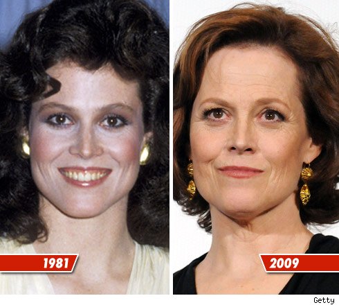 Sigourney Weaver: Good Genes or Good Docs?!