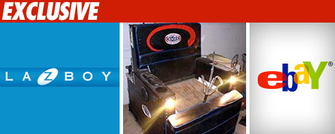 La-Z-Boy Puts Brakes on DUI Chair Auction