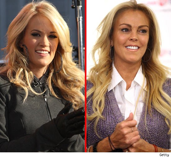 Carrie Underwood -- Living Lohan?