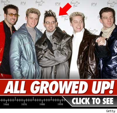 The Guy with Dreads in 'NSYNC: 'Memba Him?!