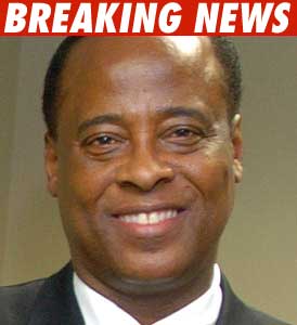 Dr. Conrad Murray -- Back to Work