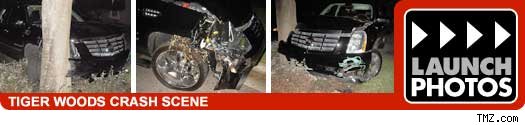 TIger Woods Car Crash