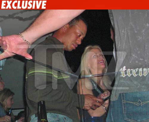Tiger Woods -- Distracted Husband