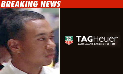 Tiger Woods No Longer the Face of Watch Company