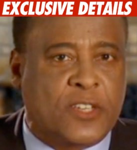 Dr. Conrad Murray -- Lights, Camera, TV Show