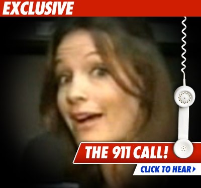 'Apprentice' DUI Bust -- The 911 Call