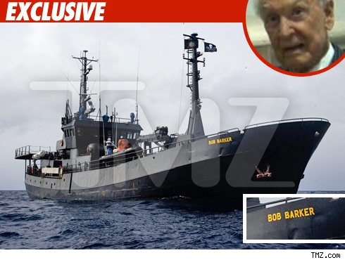 Bob Barker's Whale Tale