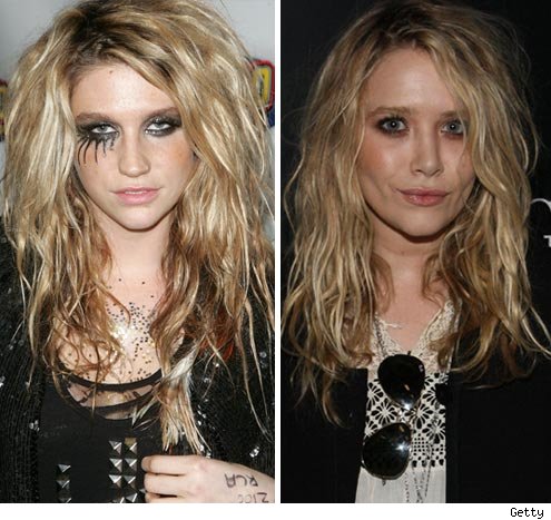 Ke$ha -- Olsen Twin?