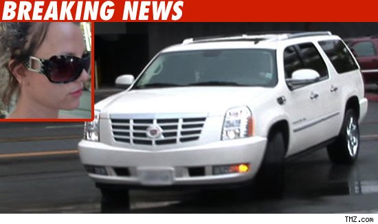 Britney Spears Lands in Court