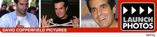 David Copperfield celebrity pictures.