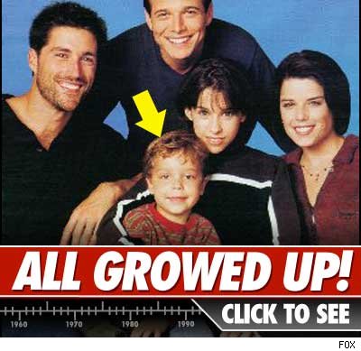 The little kid in Party of Five.