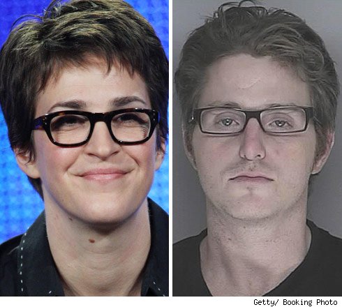 Rachel Maddow -- Michael Douglas' Son?