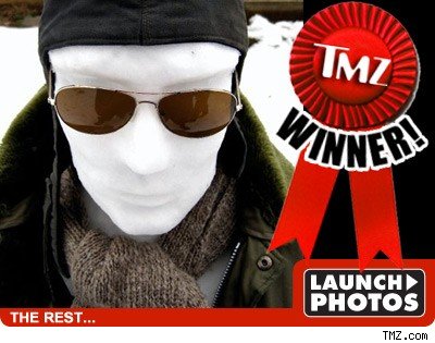 Snowman Contest winner photo gallery.