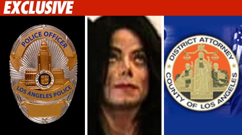 Tension Between LAPD and D.A. in Jackson Case