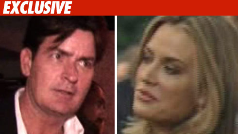 Charlie Sheen Brooke Mueller