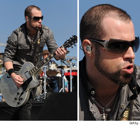 Daughtry's Hair -- All Growed Up!