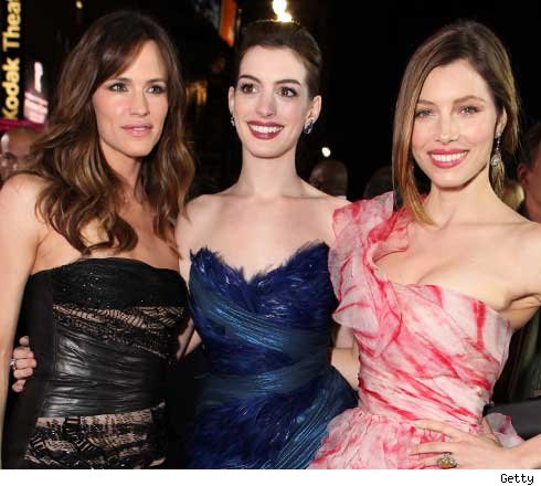 Jen vs. Anne vs. Jessica: Who'd You Rather?