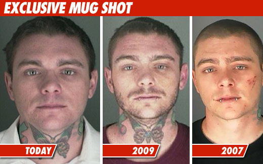 'Family Ties' Kid -- New Mug Shot Lacks Luster
