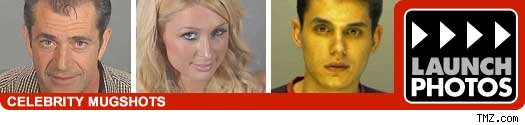 Celebrity Mug Shots