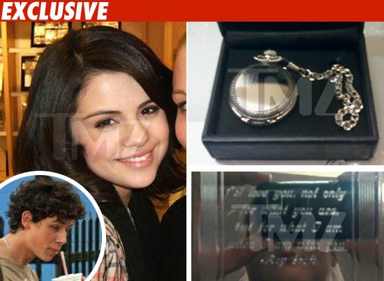 Selena G to Boyfriend -- I Got You in My Pocket