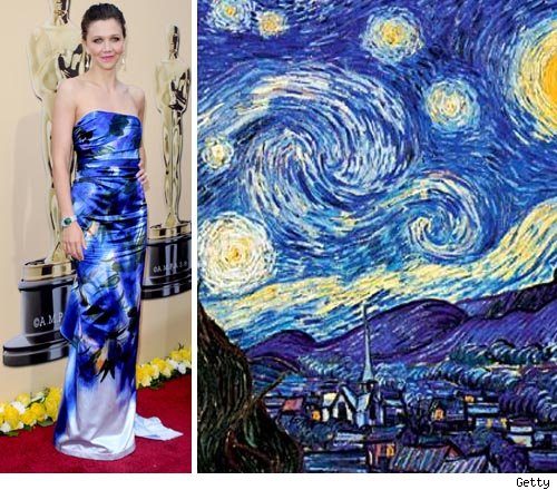 Maggie Gyllenhaal -- Starry, Starry Night