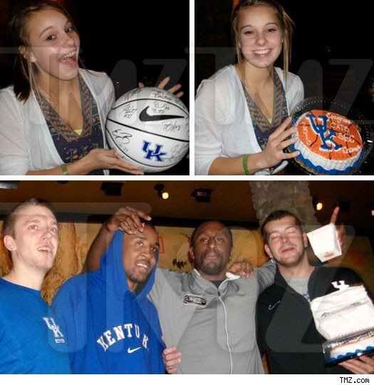 Kentucky Wildcats Give Fan B-Day to Remember