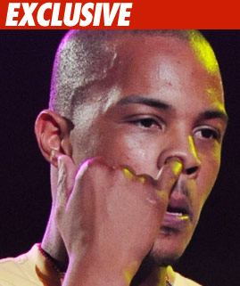 T.I. -- Rapper with a Curfew