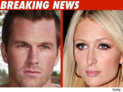 Paris Hilton an Doug Reinhardt