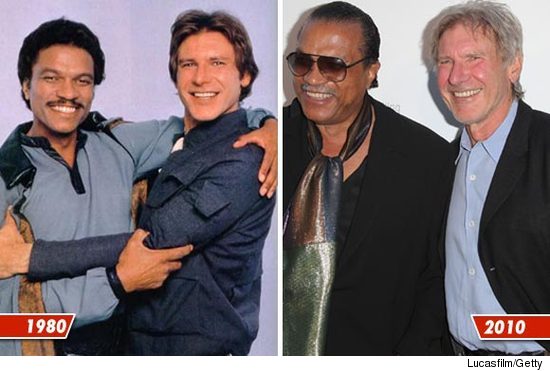 billy dee williams and harrison ford